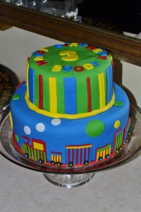train cake 1