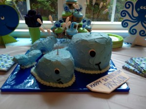 Whale Cake