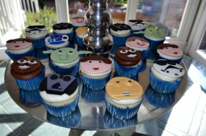star wars cupcakes
