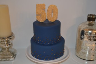 50th Birthday Cake