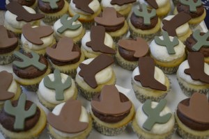 cowboy cupcakes