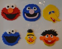 sesame street characters