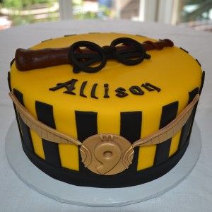 Harry Potter Cake