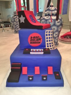 ninja warrior cake