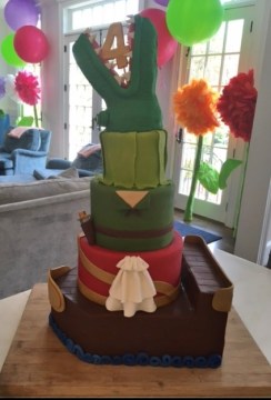 PeterPan Cake