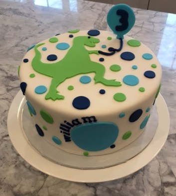 dinosaur cake