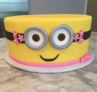 minion baby shower