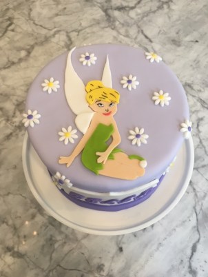 tinkerbell cake