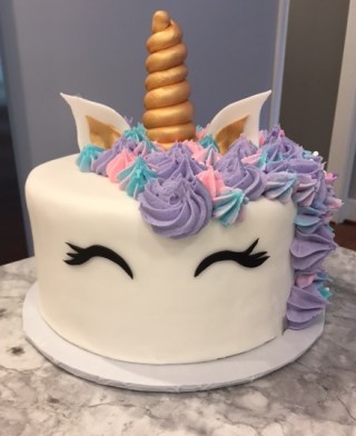 unicorn cake